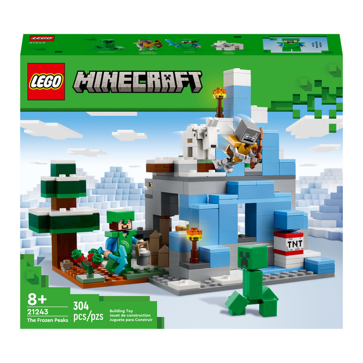 LEGO Minecraft<br> The Frozen Peaks<br> 21243
