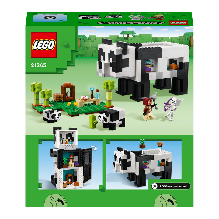 LEGO Minecraft<br> The Panda Haven<br> 21245