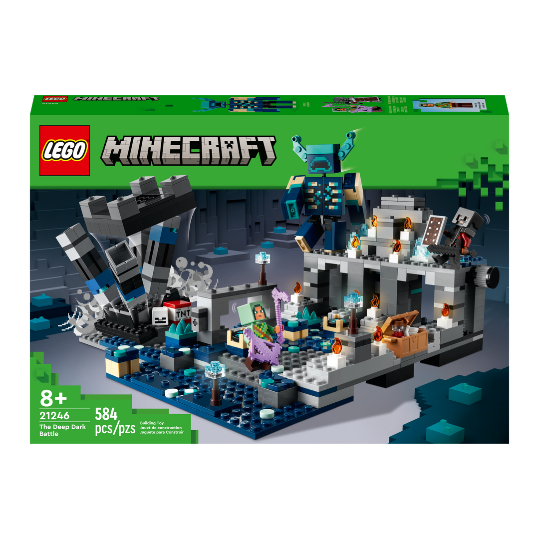 LEGO Minecraft<br> The Deep Dark Battle<br> 21246