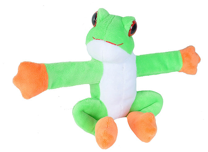 Wild Republic<br> Huggers<br>  Red-Eyed Tree Frog (8")