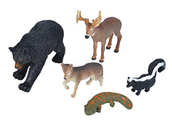 Animal Figure Set - Wilderness Collection Series 1 (5 Pieces)