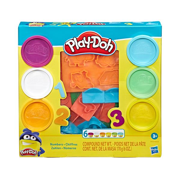 Play-Doh<br> Fundamental Numbers
