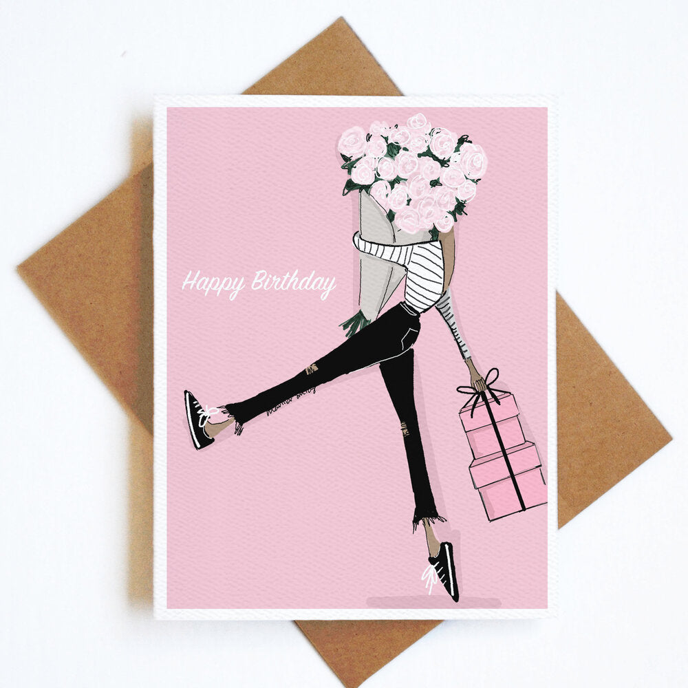Greeting Card<br> eighty seventh ST<br> Happy Birthday