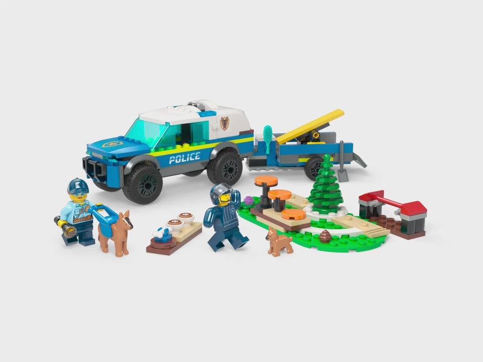 LEGO City<br> Mobile Police Dog Training<br> 60369
