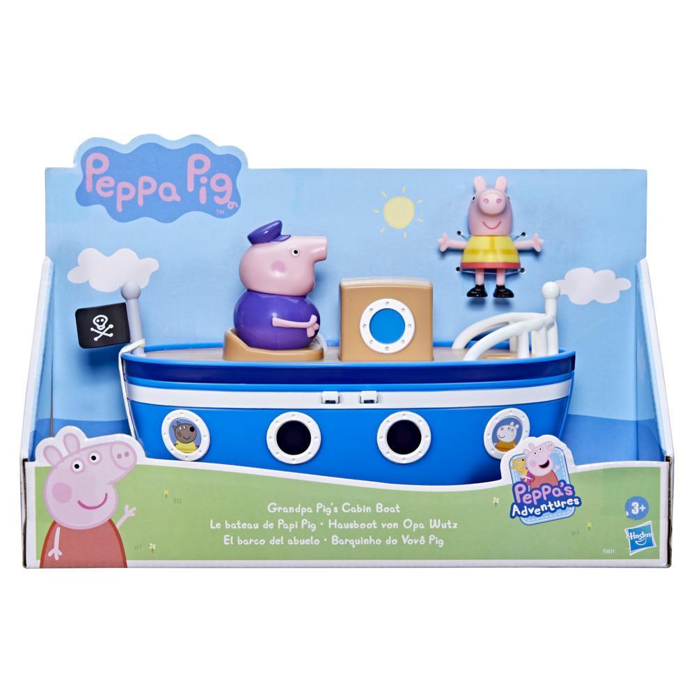 Peppa Pig Grandpa Pig's Cabin Boat – The 5Fifty5 Shop at SickKids