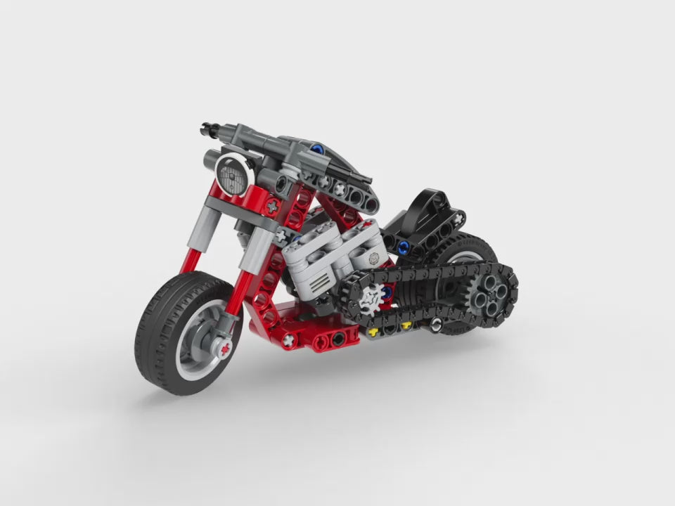 LEGO Technic<br> Motorcycle<br> 42132