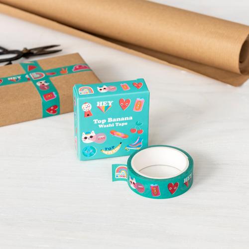 Washi Tape<br> Rex London<br> Top Banana