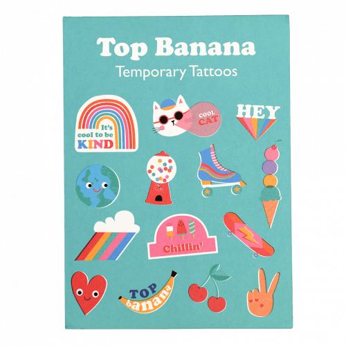 Temporary Tattoos<br> Rex London<br> Assorted