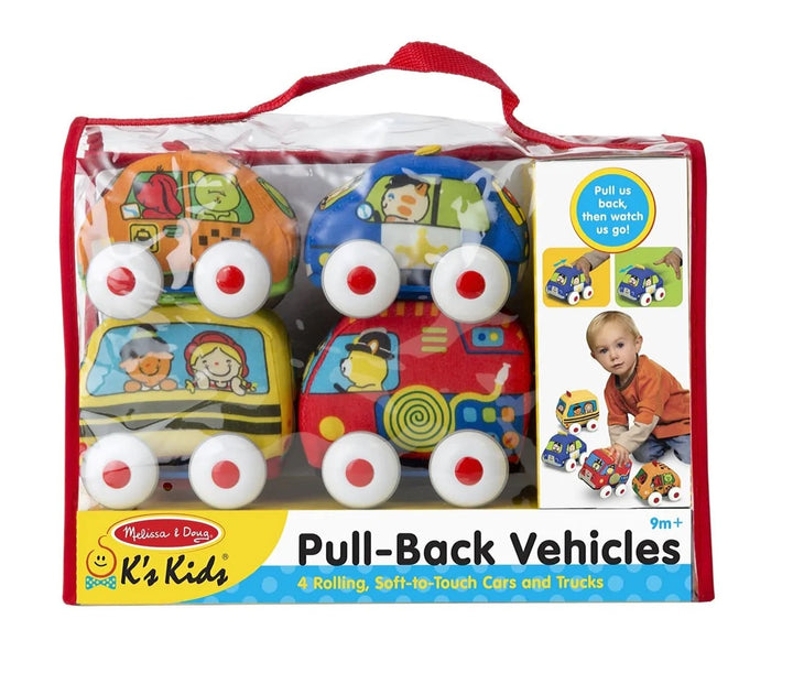 Pull Back Town Vehicles