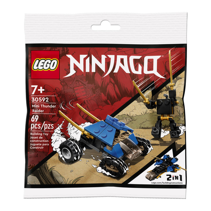 LEGO Ninjago<br> Mini Thunder Raider<br> 30592