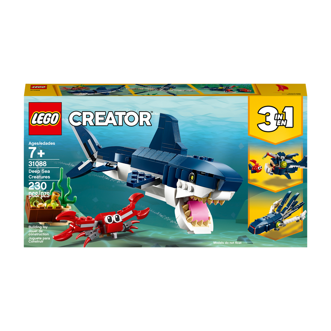 LEGO Creator (3-in-1)<br> Deep Sea Creatures<br> 31088