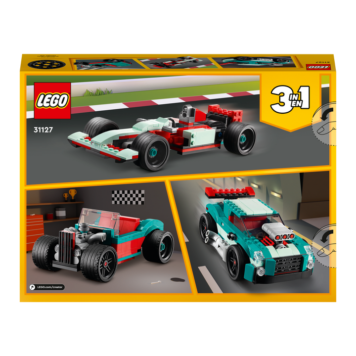 LEGO Creator (3-in-1)<br> Street Racer<br> 31127