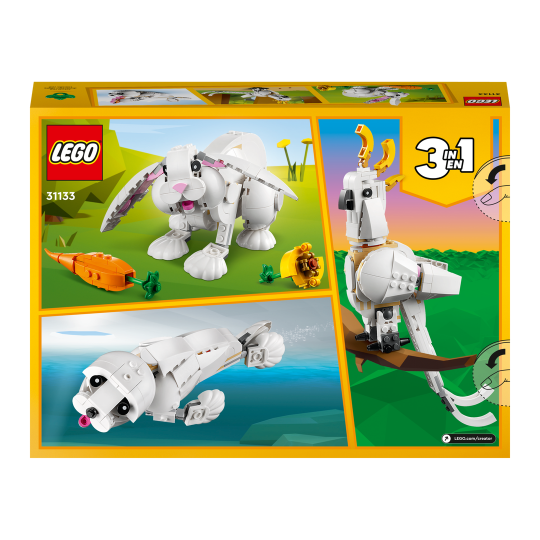LEGO Creator (3-in-1)<br> White Rabbit<br> 31133