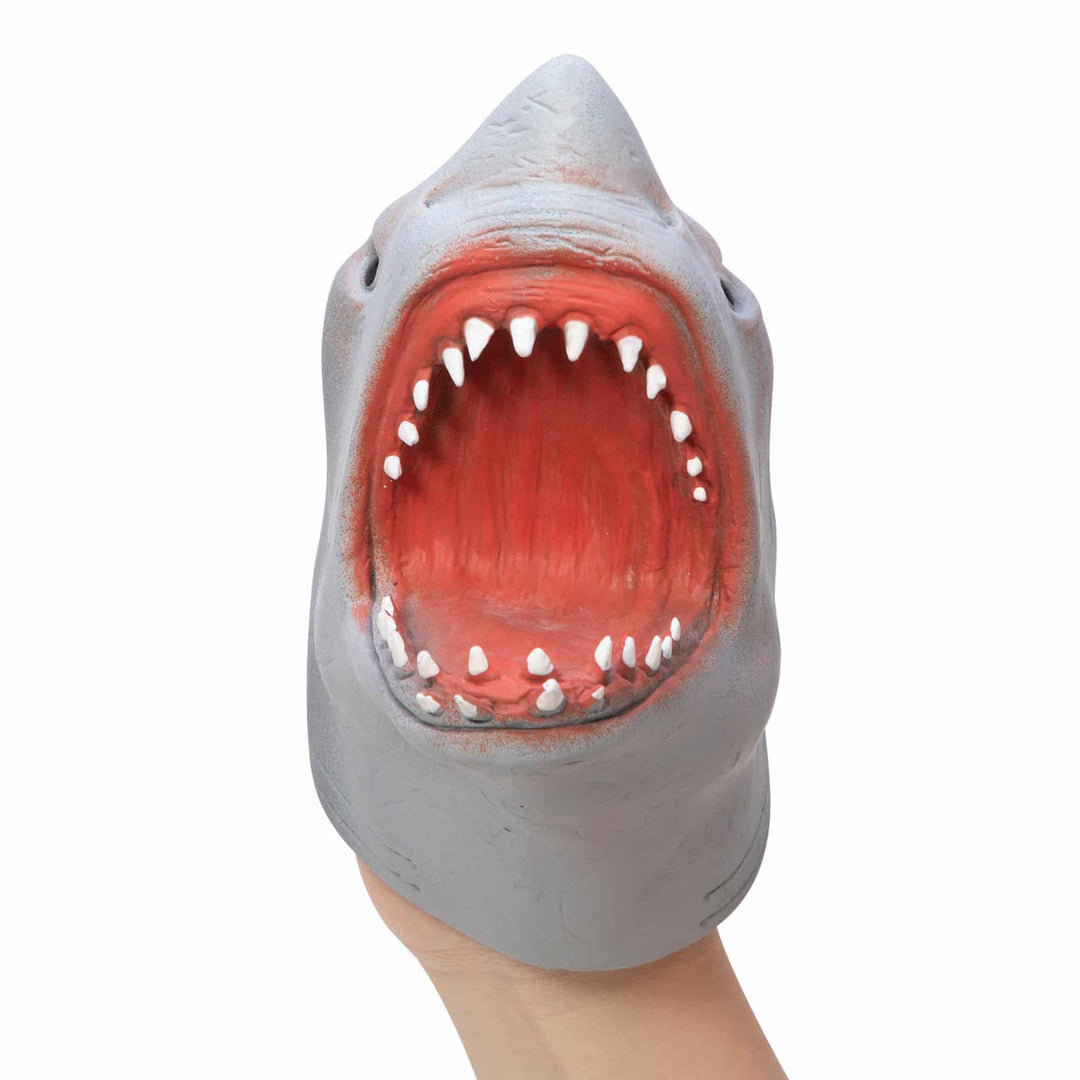 Shark Hand Puppet (Stretchy)