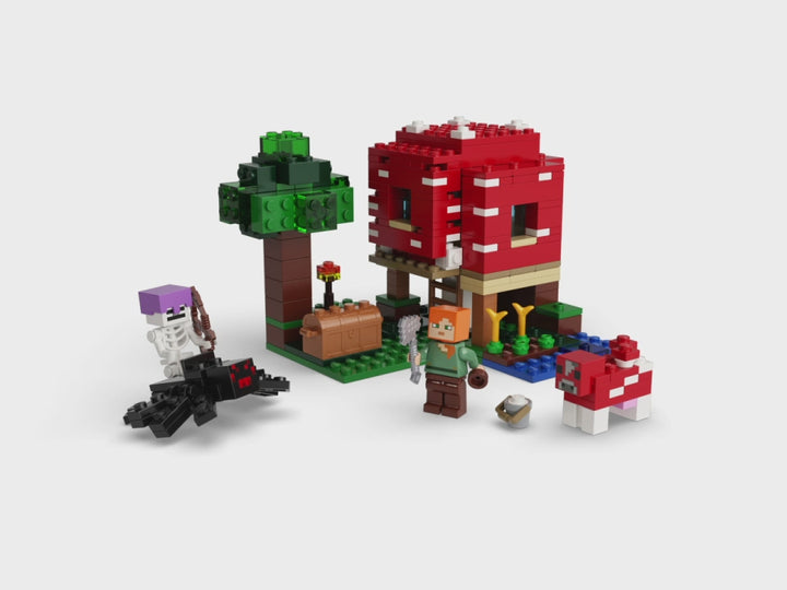 LEGO Minecraft<br> The Mushroom House<br> 21179
