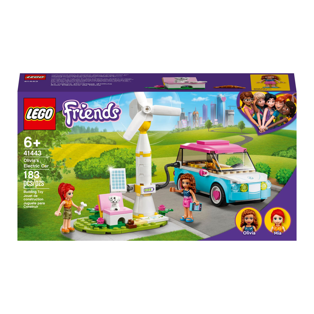LEGO Friends<br> Olivia's Electric Car<br> 41443