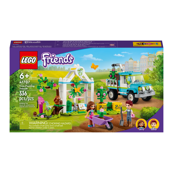 LEGO Friends<br> Tree-Planting Vehicle<br> 41707