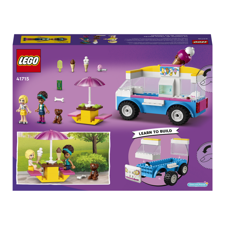 LEGO Friends<br> Ice-Cream Truck<br> 41715