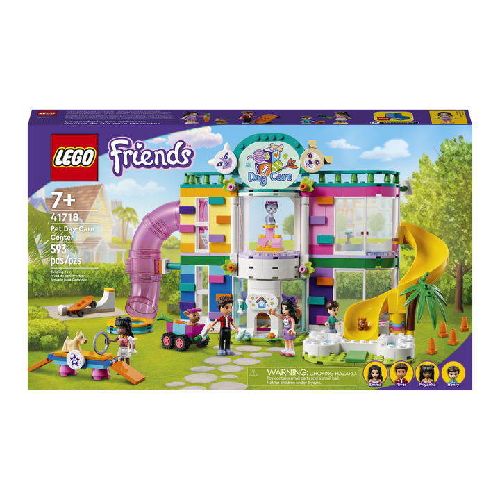 LEGO Friends<br> Pet Day-Care Center<br> 41718