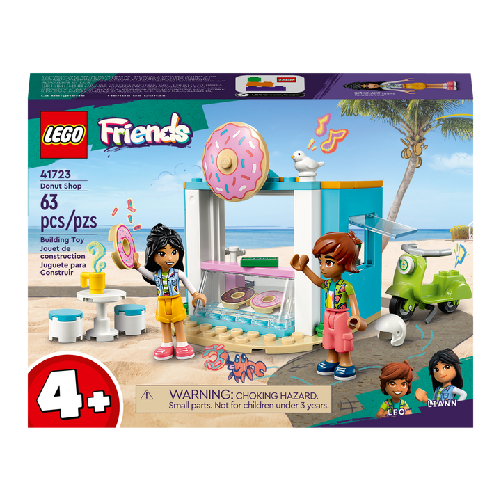LEGO Friends<br> Donut Shop<br> 41723