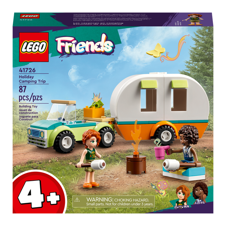 LEGO Friends<br> Holiday Camping Trip<br> 41726