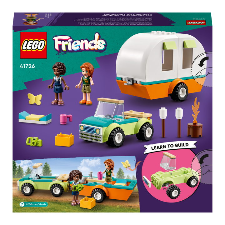LEGO Friends<br> Holiday Camping Trip<br> 41726