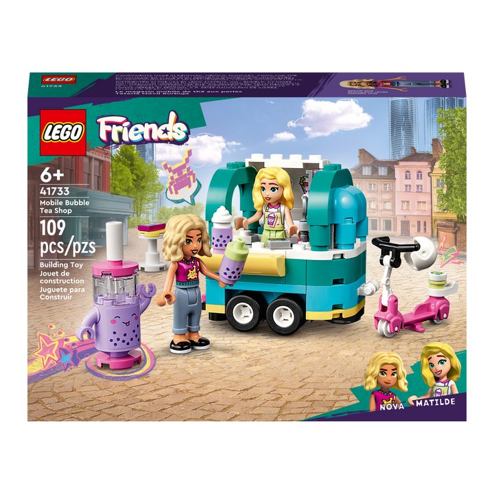 LEGO Friends<br> Mobile Bubble Tea Shop<br> 41733