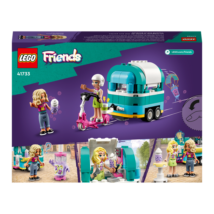 LEGO Friends<br> Mobile Bubble Tea Shop<br> 41733