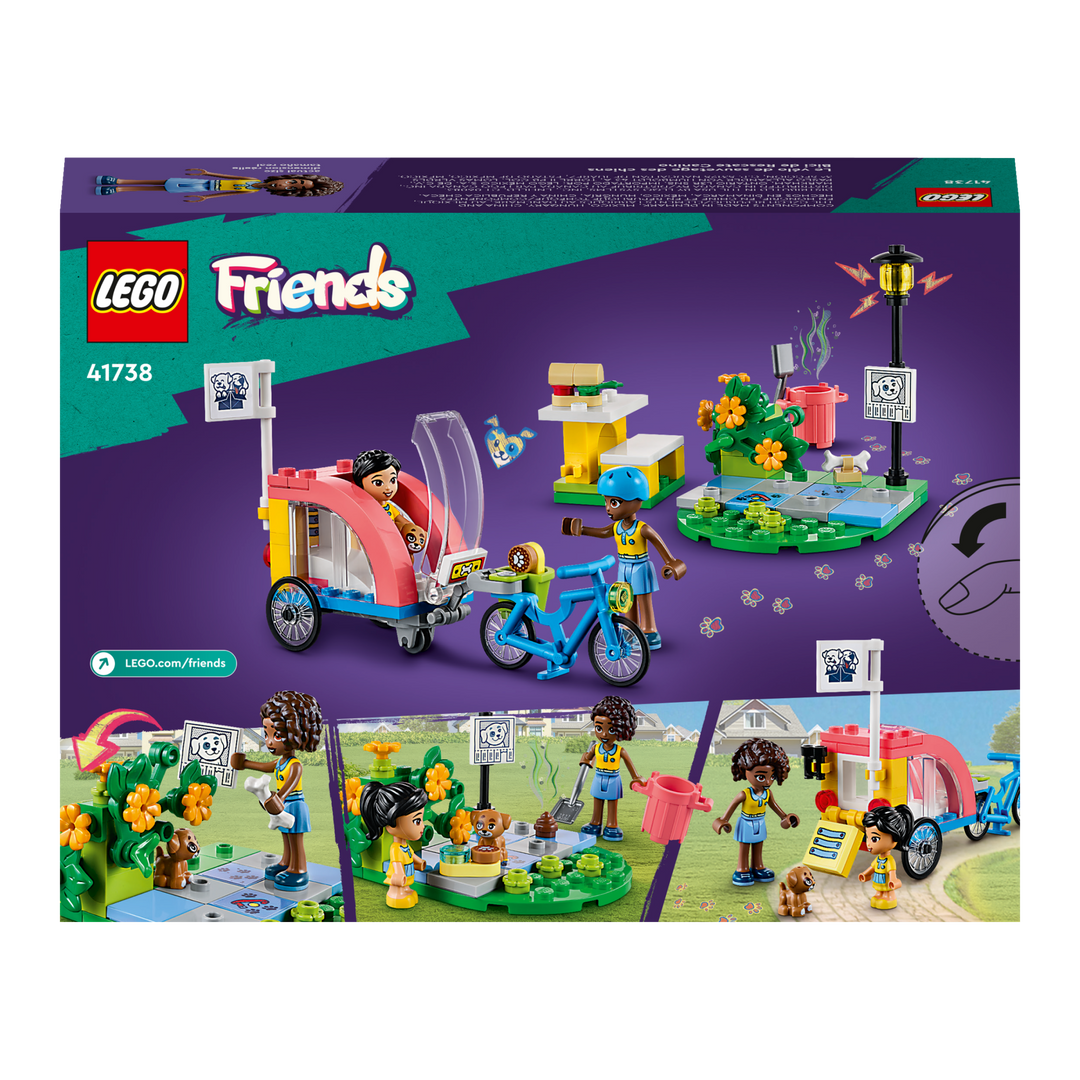 LEGO Friends<br> Dog Rescue Bike<br> 41738