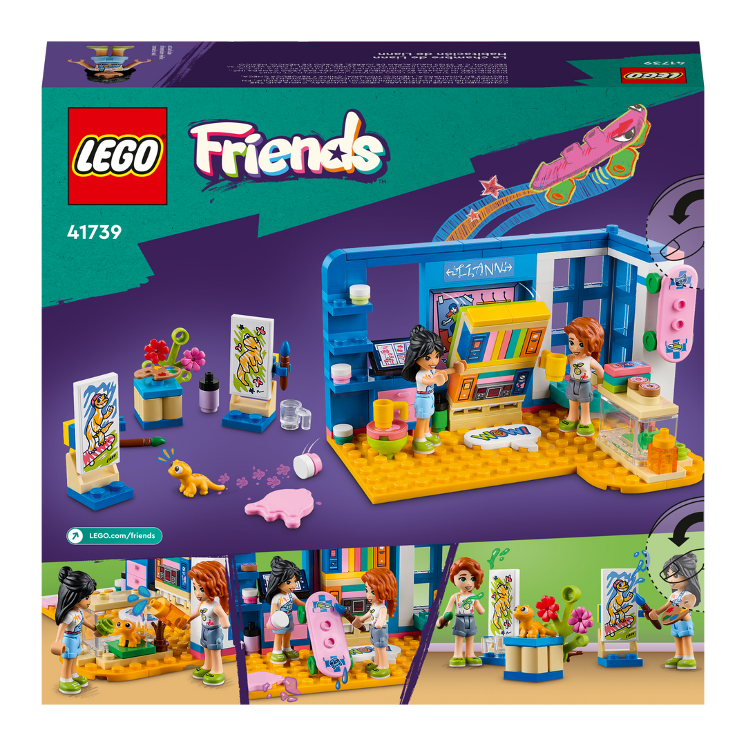 LEGO Friends<br> Liann's Room<br> 41739