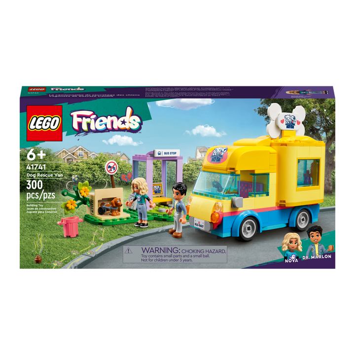 LEGO Friends<br> Dog Rescue Van<br> 41741