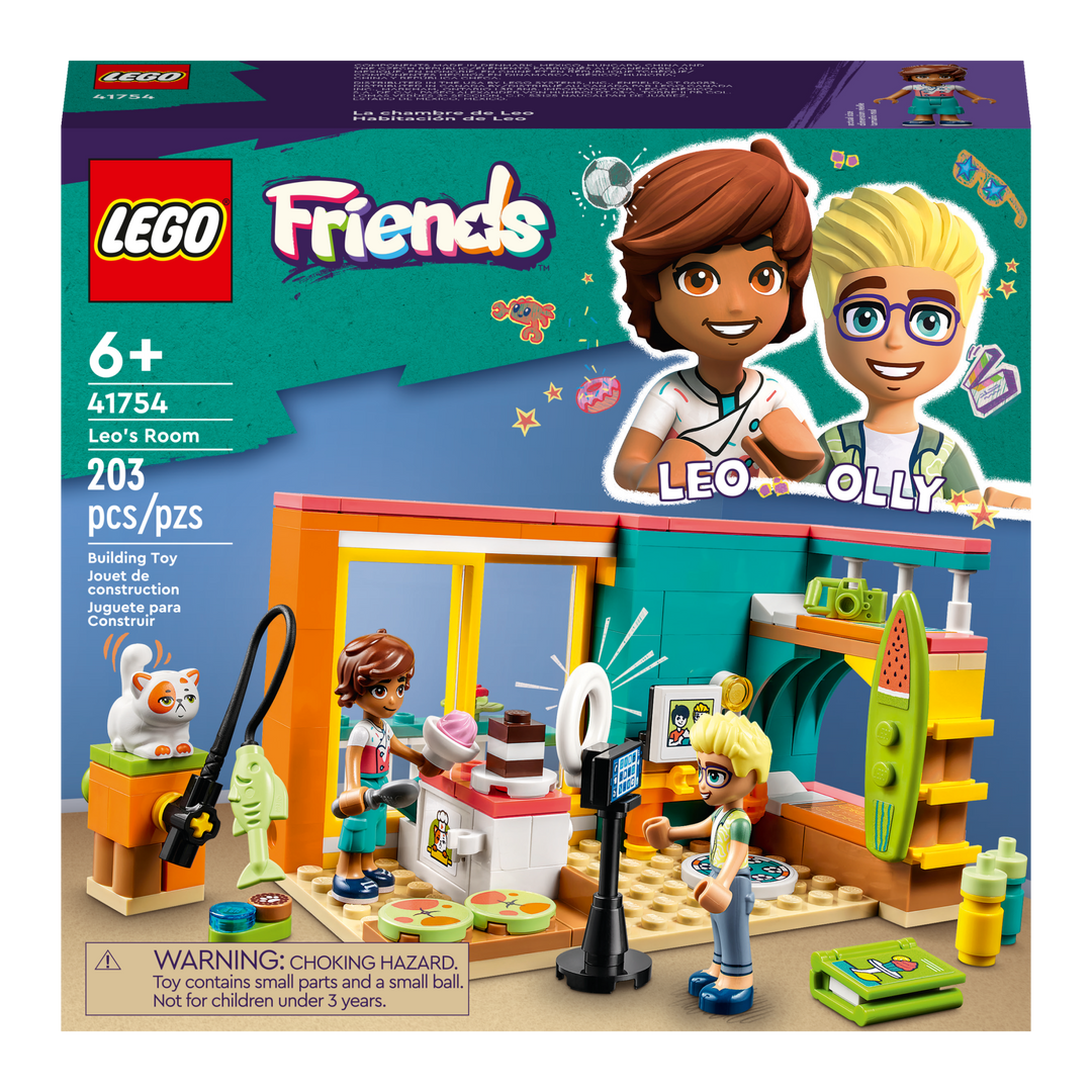 LEGO Friends<br> Leo's Room<br> 41754