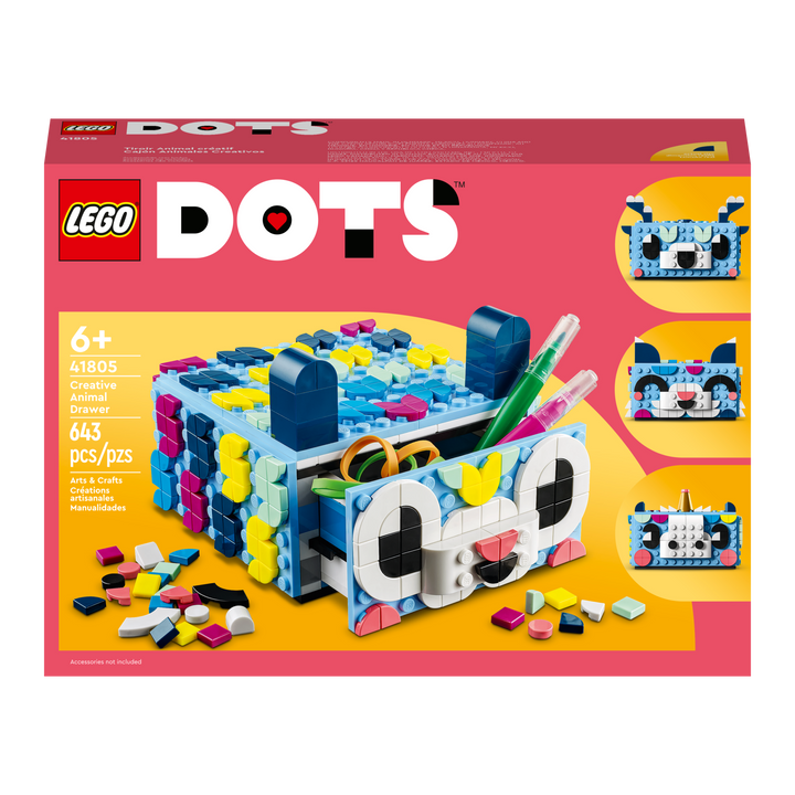 LEGO Dots<br> Creative Animal Drawer<br> 41805