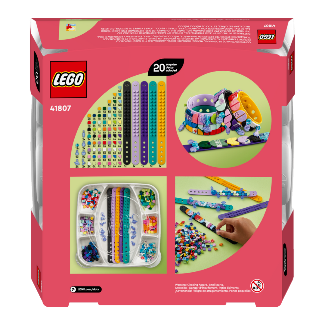 LEGO Dots<br> Bracelet Designer<br> Mega Pack<br> 41807