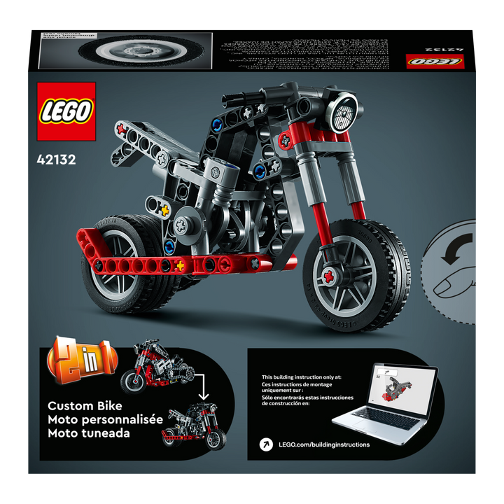 LEGO Technic<br> Motorcycle<br> 42132