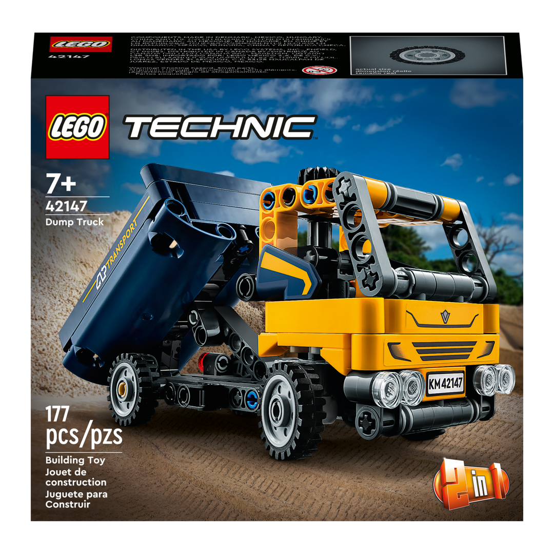 LEGO Technic<br> Dump Truck<br> 42147