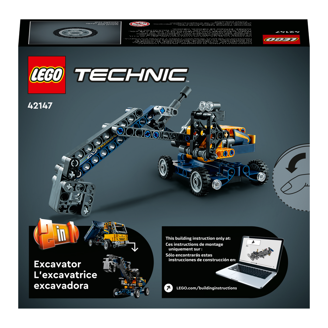 LEGO Technic<br> Dump Truck<br> 42147