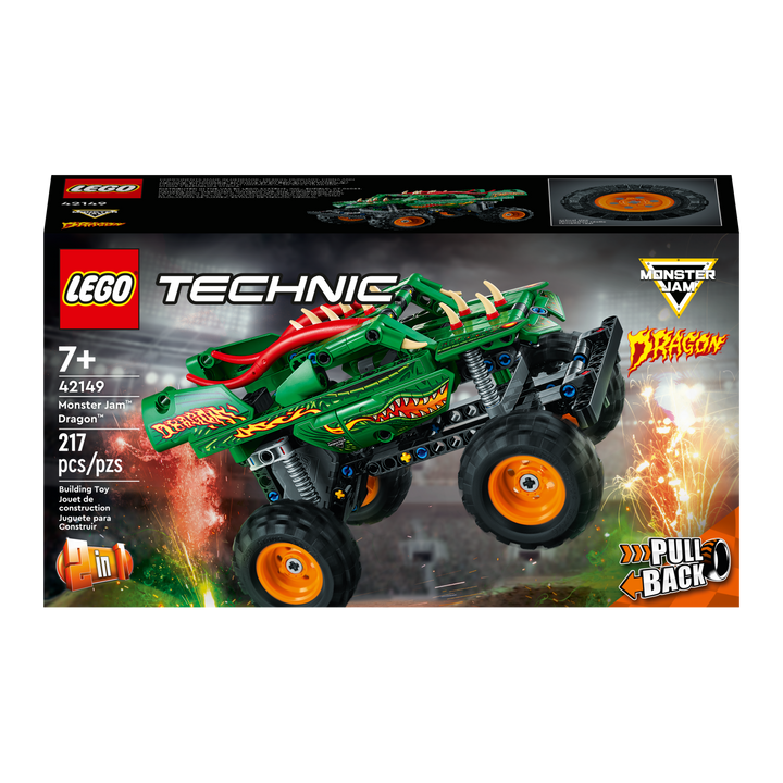 LEGO Technic<br> Monster Jam<br> Dragon<br> 42149