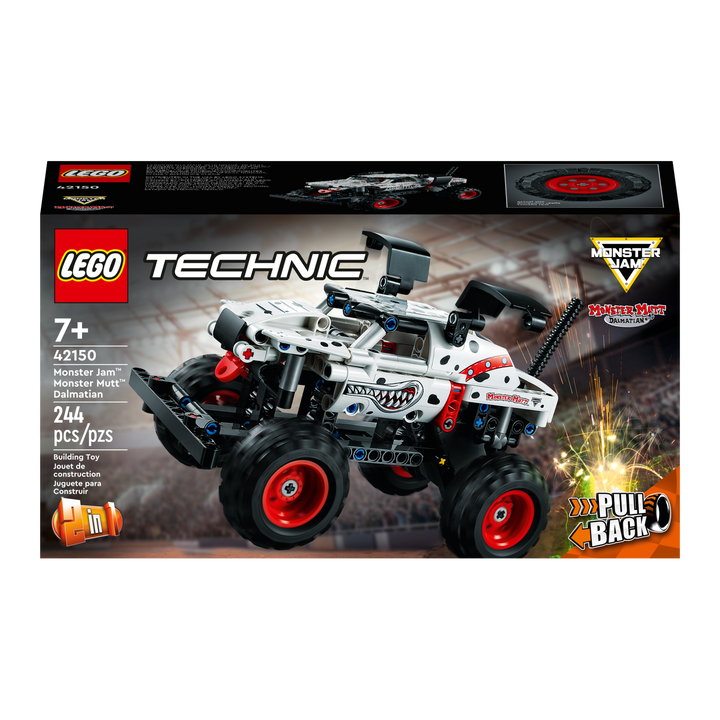 LEGO Technic<br> Monster Jam<br> Monster Mutt Dalmation<br> 42150