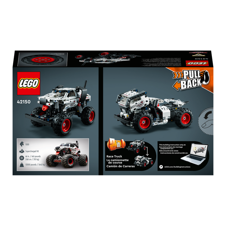 LEGO Technic<br> Monster Jam<br> Monster Mutt Dalmation<br> 42150