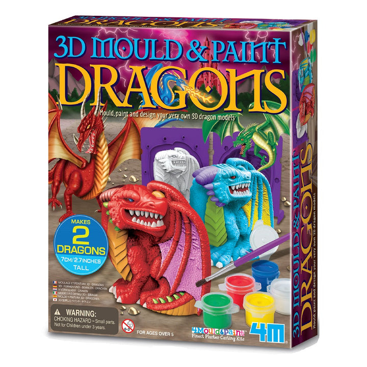 Mould & Paint(3D)<br> Dragons