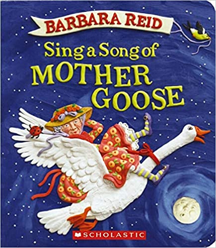 Sing a Song of Mother Goose (Board Book)