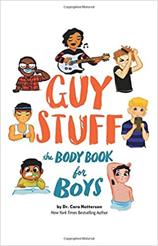 Guy Stuff Body Book for Boys