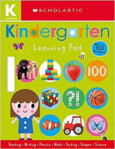 Scholastic<br> Kindergarten Learning Pad