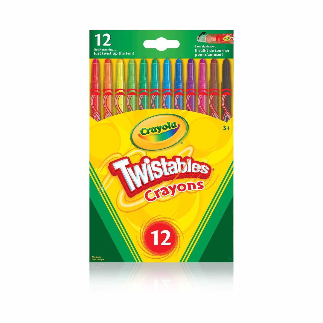 Crayons - Twistables - 12 Pack