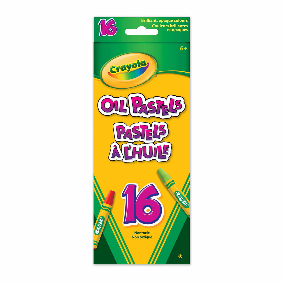 Crayola<br> Oil Pastels<br> 16 Pack
