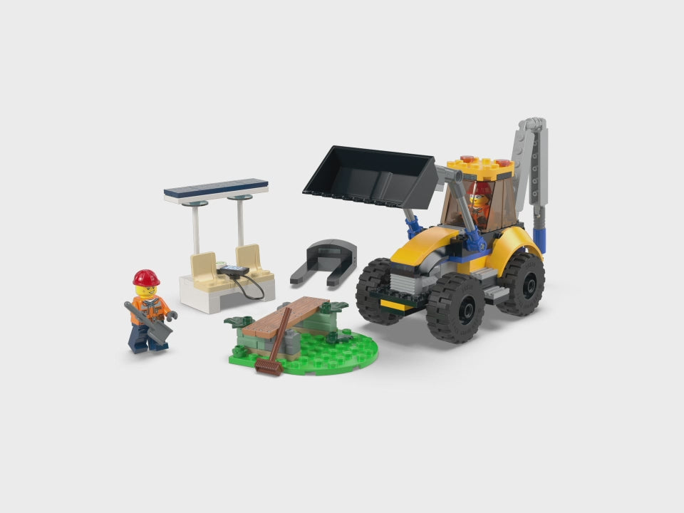 LEGO City<br> Construction Digger<br> 60385