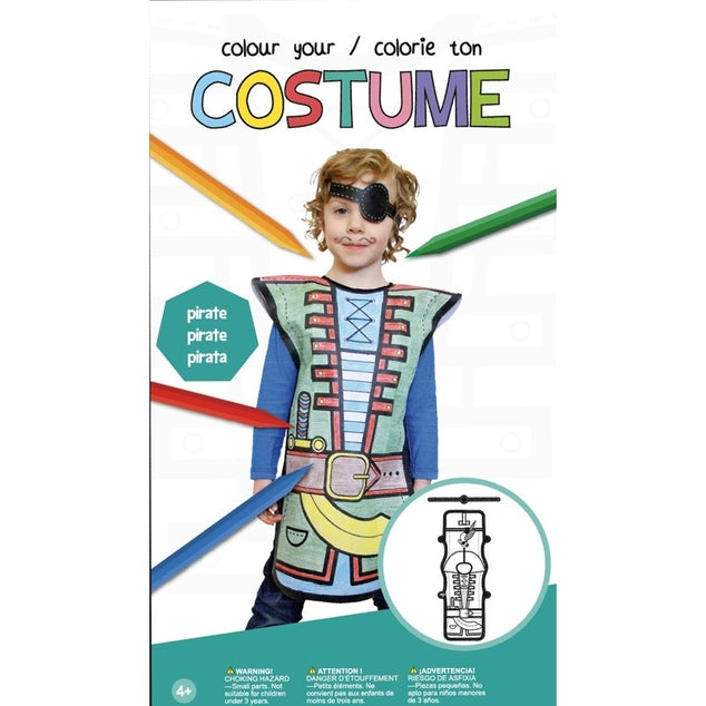Colour Your Costume<br> Pirate