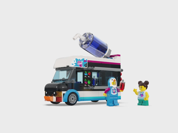 LEGO City<br> Penguin Slushy Van<br> 60384
