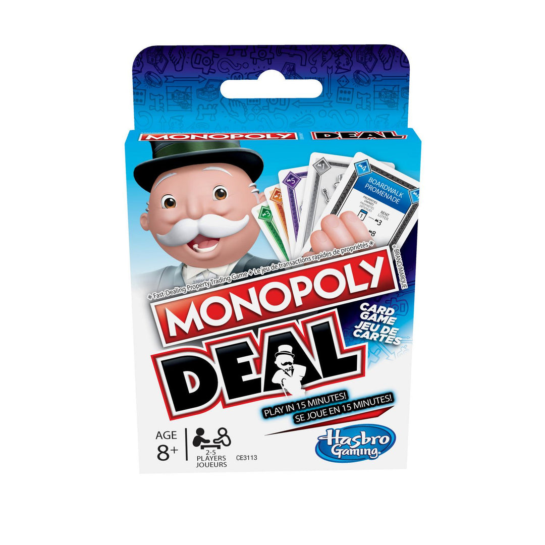 Card Game<br> Monopoly Deal
